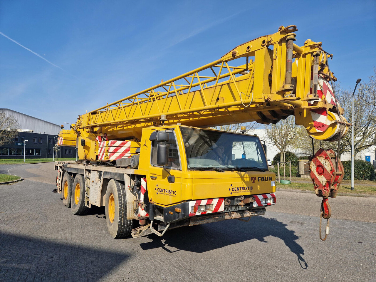 Tadano Faun ATF 60-3 - Mobile crane: picture 1 Tadano Faun ATF 60-3 - Mobile crane: picture 1