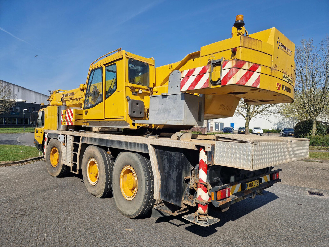 Tadano Faun ATF 60-3 - Mobile crane: picture 4 Tadano Faun ATF 60-3 - Mobile crane: picture 4