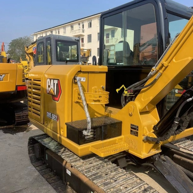 2022 Caterpillar 305.5E2 - Crawler excavator: picture 2 2022 Caterpillar 305.5E2 - Crawler excavator: picture 2