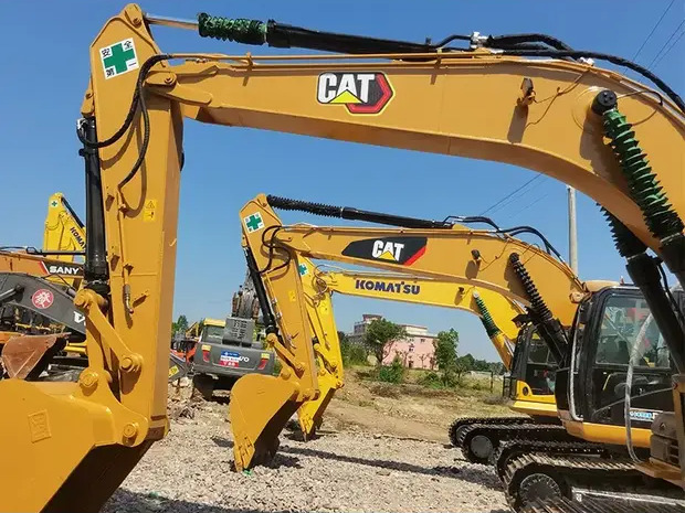 2022 Caterpillar 315D2 - Crawler excavator: picture 1 2022 Caterpillar 315D2 - Crawler excavator: picture 1