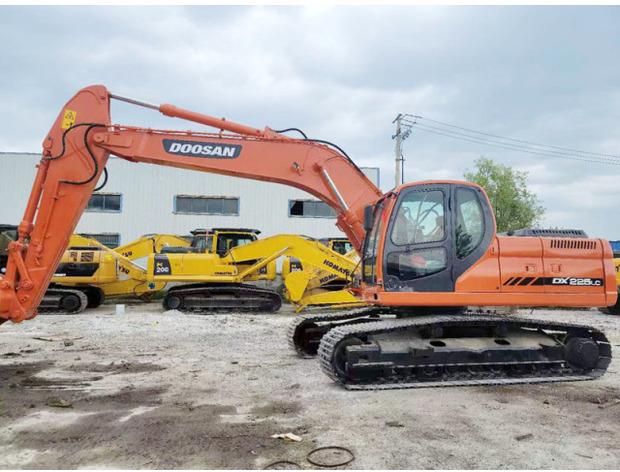 2022 Doosan DX225LC - Crawler excavator: picture 4 2022 Doosan DX225LC - Crawler excavator: picture 4