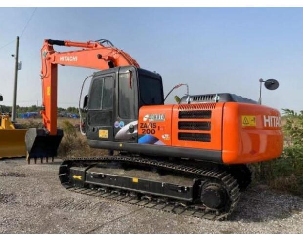 2022 Hitachi EX200 - Crawler excavator: picture 1 2022 Hitachi EX200 - Crawler excavator: picture 1