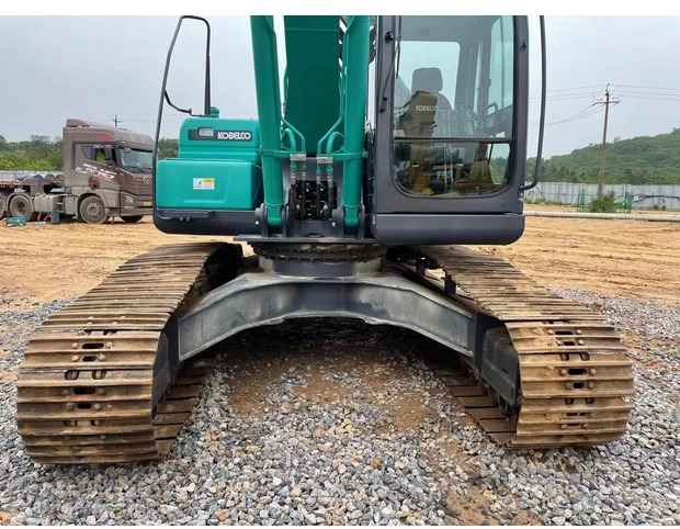 2022 KOBELCO SK210 - Crawler excavator: picture 1 2022 KOBELCO SK210 - Crawler excavator: picture 1