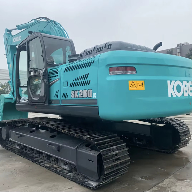 2022 KOBELCO SK260 - Crawler excavator: picture 4 2022 KOBELCO SK260 - Crawler excavator: picture 4