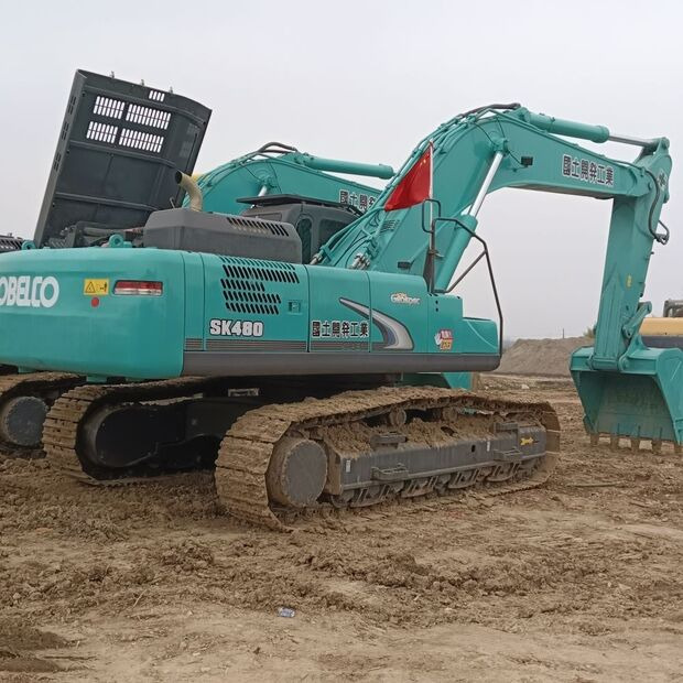 2022 KOBELCO SK480 - Crawler excavator: picture 1 2022 KOBELCO SK480 - Crawler excavator: picture 1