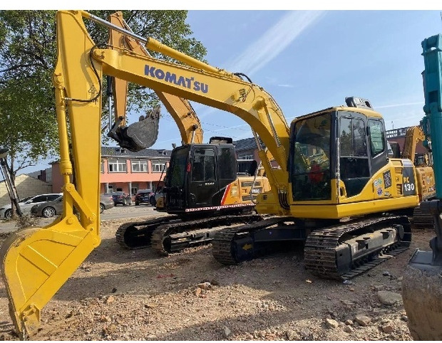 2022 Komatsu PC130 - Crawler excavator: picture 4 2022 Komatsu PC130 - Crawler excavator: picture 4