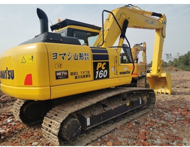 2022 Komatsu PC160 - Crawler excavator: picture 2 2022 Komatsu PC160 - Crawler excavator: picture 2