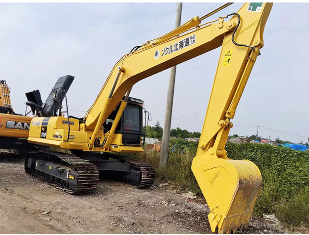 2022 Komatsu PC200 - Crawler excavator: picture 1 2022 Komatsu PC200 - Crawler excavator: picture 1