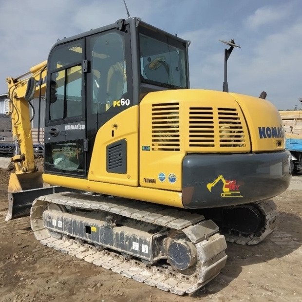 2022 Komatsu PC60-8 - Crawler excavator: picture 3 2022 Komatsu PC60-8 - Crawler excavator: picture 3