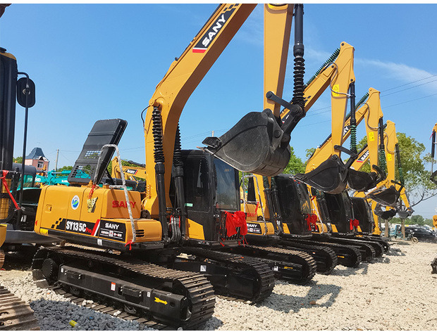 2022 Sany SY135C - Crawler excavator: picture 1 2022 Sany SY135C - Crawler excavator: picture 1