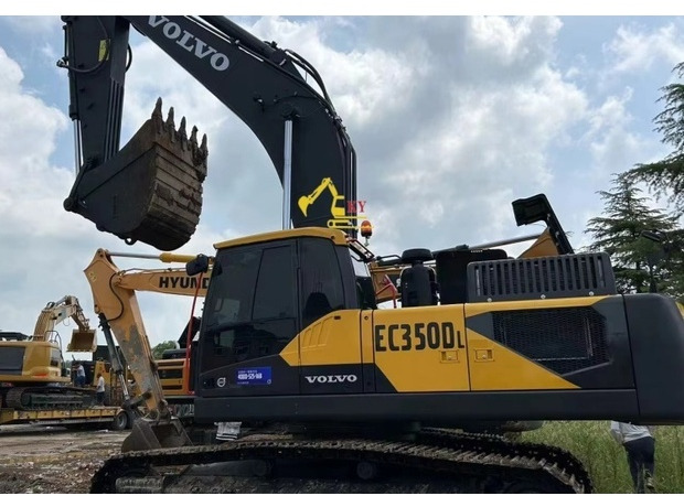 2022 Volvo EC 350 - Crawler excavator: picture 1 2022 Volvo EC 350 - Crawler excavator: picture 1