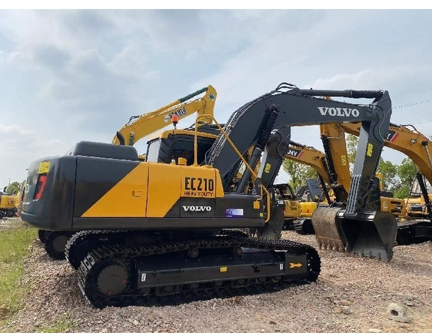 2022 Volvo EC210D - Crawler excavator: picture 2 2022 Volvo EC210D - Crawler excavator: picture 2