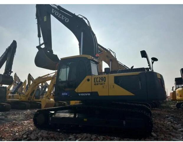 2022 Volvo EC290 - Crawler excavator: picture 5 2022 Volvo EC290 - Crawler excavator: picture 5