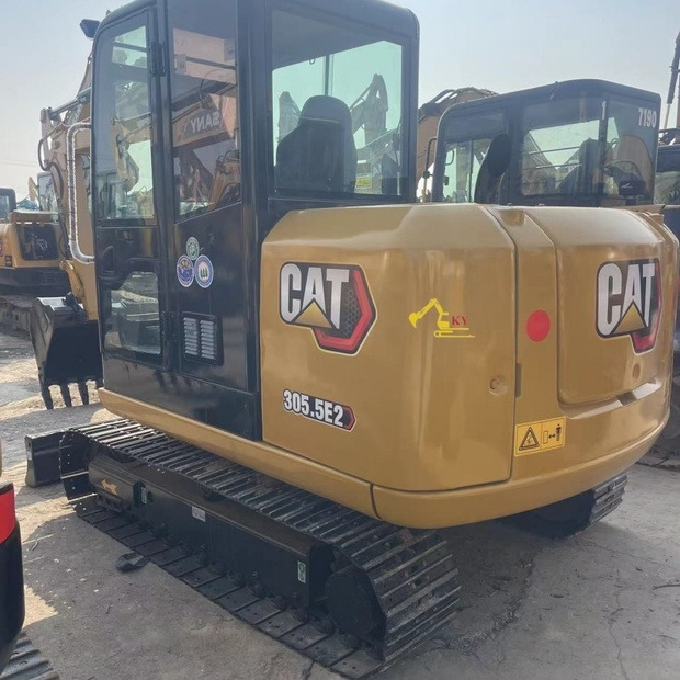 2023 Caterpillar 305.5E2 - Crawler excavator: picture 4 2023 Caterpillar 305.5E2 - Crawler excavator: picture 4