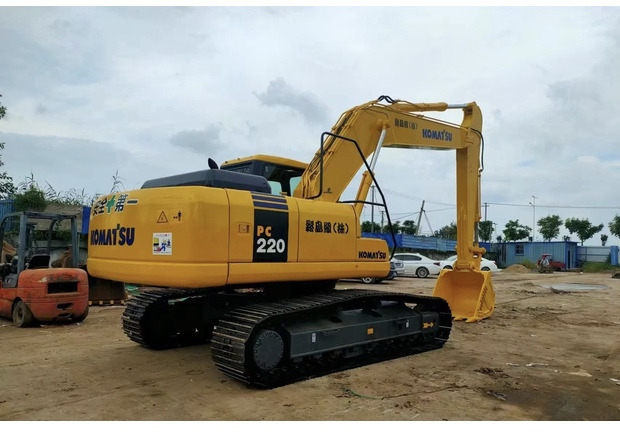 2023 Komatsu PC220-7 - Crawler excavator: picture 2 2023 Komatsu PC220-7 - Crawler excavator: picture 2