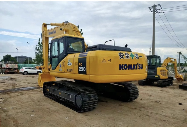 2023 Komatsu PC220-7 - Crawler excavator: picture 1 2023 Komatsu PC220-7 - Crawler excavator: picture 1