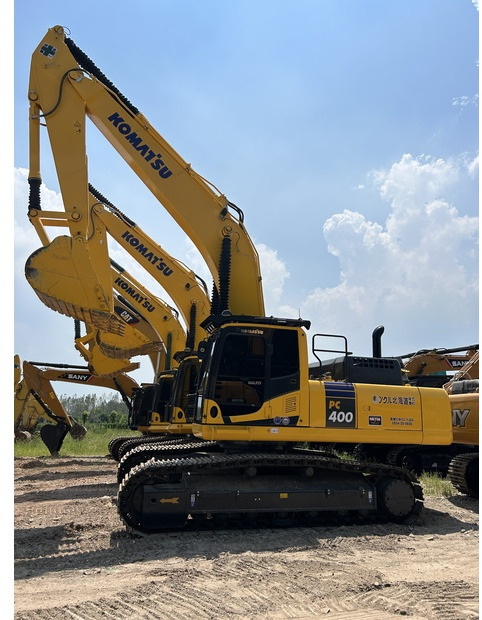 Crawler excavator 2023 Komatsu PC400-8: picture 10
