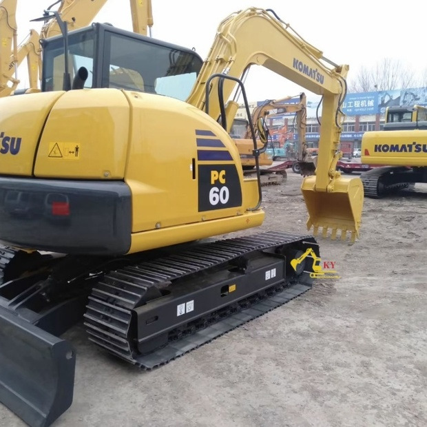 2023 Komatsu PC60-8 - Crawler excavator: picture 1 2023 Komatsu PC60-8 - Crawler excavator: picture 1
