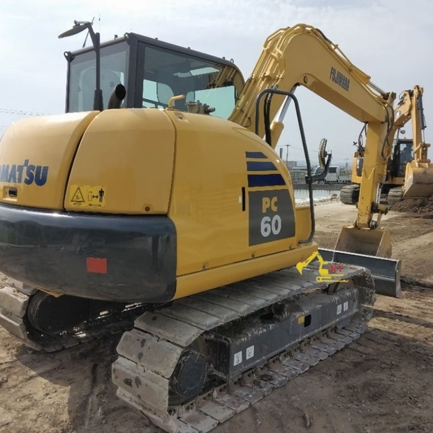 2023 Komatsu PC60-8 - Crawler excavator: picture 5 2023 Komatsu PC60-8 - Crawler excavator: picture 5