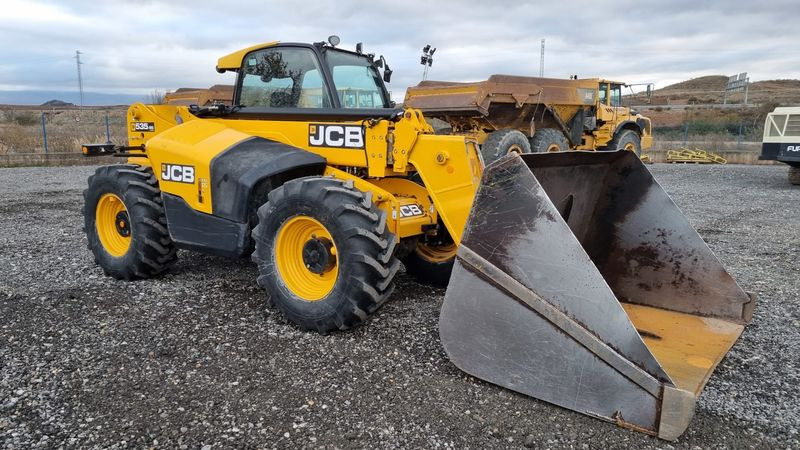 JCB 535-95 AGRI SUPER - Telescopic wheel loader: picture 1 JCB 535-95 AGRI SUPER - Telescopic wheel loader: picture 1