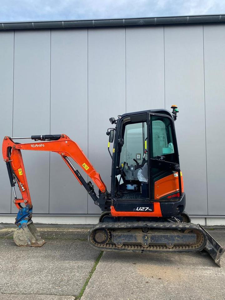 Kubota U27-4 - 1235h - Baujahr 2021 - Mini excavator: picture 3 Kubota U27-4 - 1235h - Baujahr 2021 - Mini excavator: picture 3