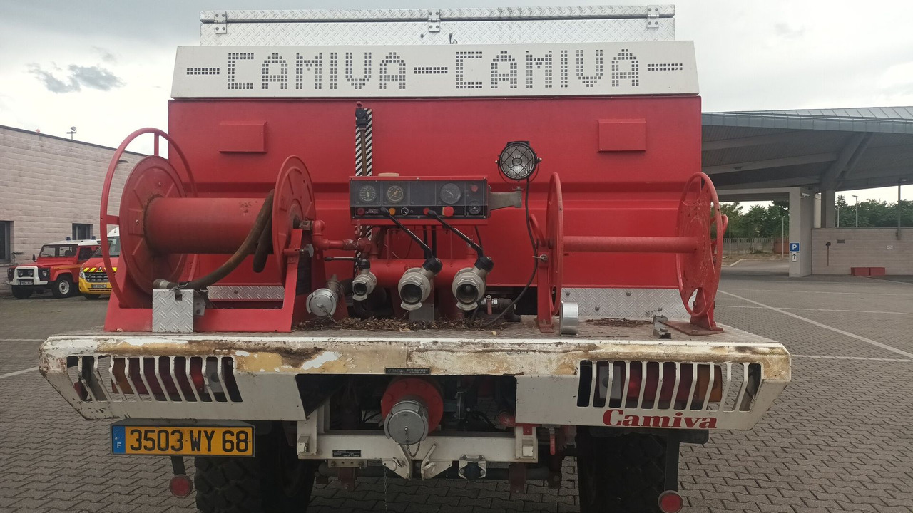A vendre RENAULT M210 camion pompier feux de forêt - Fire truck: picture 2 A vendre RENAULT M210 camion pompier feux de forêt - Fire truck: picture 2