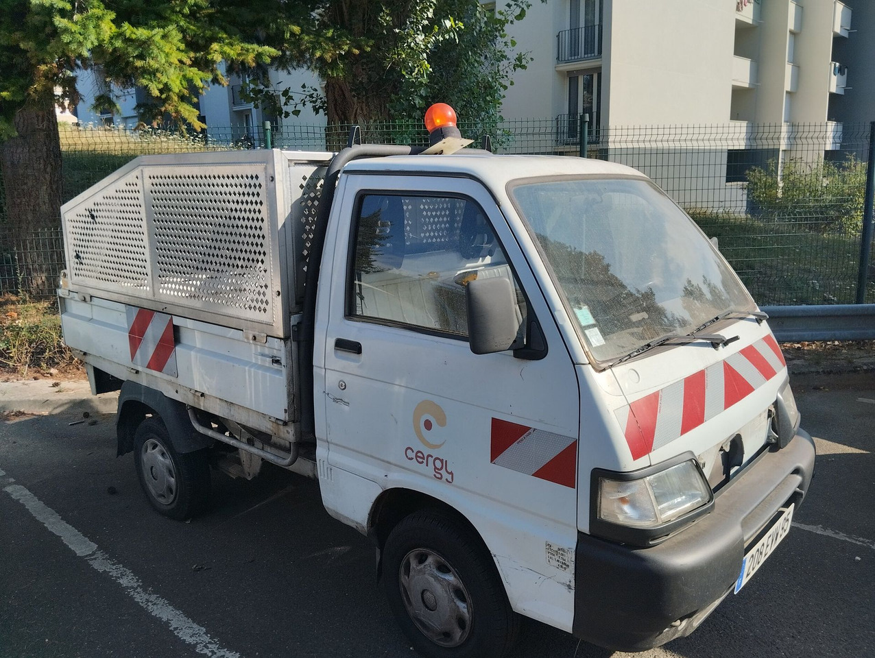 PIAGGIO PORTER 208EVW95 benne - Electric utility vehicle, Tipper: picture 2 PIAGGIO PORTER 208EVW95 benne - Electric utility vehicle, Tipper: picture 2