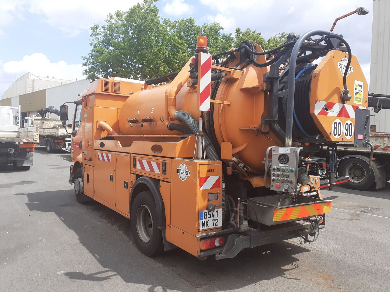 /!\ RESERVÉE AUX PROFESSIONNELS DE L'AUTOMOBILE UNIQUEMENT ! - Vacuum truck: picture 4 /!\ RESERVÉE AUX PROFESSIONNELS DE L'AUTOMOBILE UNIQUEMENT ! - Vacuum truck: picture 4