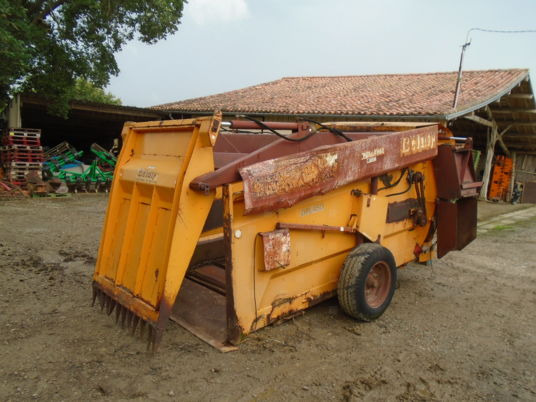 Belair DPL 450 - Straw shredder: picture 3 Belair DPL 450 - Straw shredder: picture 3