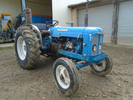Farm tractor Fordson Major SUPER MAJOR: picture 6