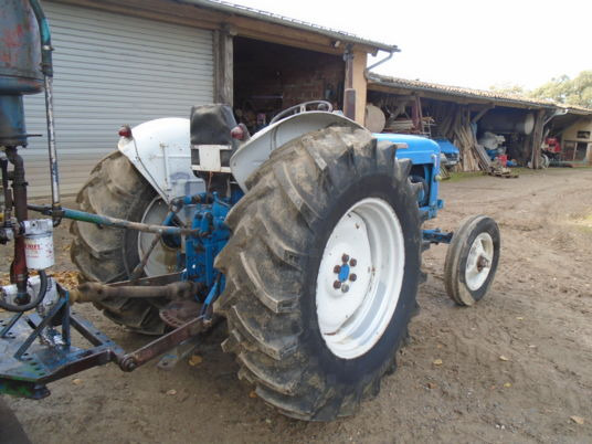 Farm tractor Fordson Major SUPER MAJOR: picture 7