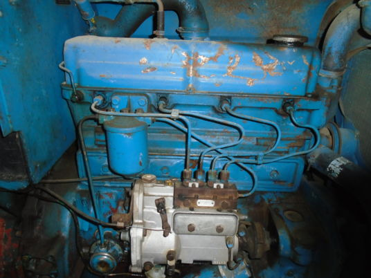 Farm tractor Fordson Major SUPER MAJOR: picture 10