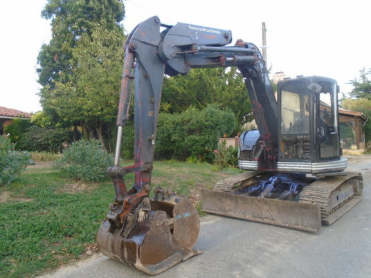 Hitachi ex75-3 - Mini excavator: picture 5 Hitachi ex75-3 - Mini excavator: picture 5