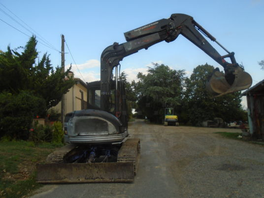 Hitachi ex75-3 - Mini excavator: picture 4 Hitachi ex75-3 - Mini excavator: picture 4