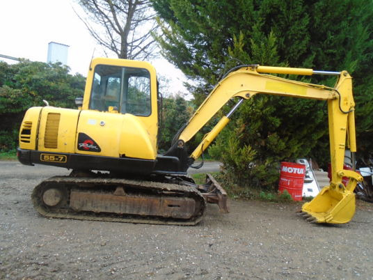 Hyundai R55-7 - Mini excavator: picture 4 Hyundai R55-7 - Mini excavator: picture 4