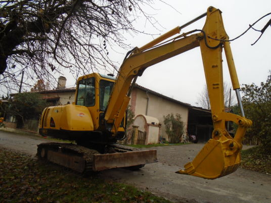 Mini excavator Hyundai R55-7: picture 6