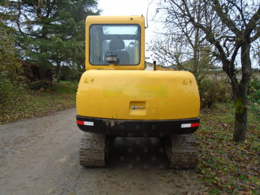 Mini excavator Hyundai R55-7: picture 7