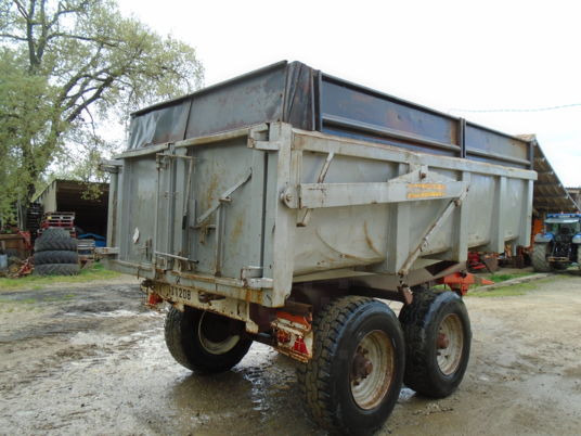 LeBoulch RB 2120 - Farm tipping trailer/ Dumper: picture 4 LeBoulch RB 2120 - Farm tipping trailer/ Dumper: picture 4