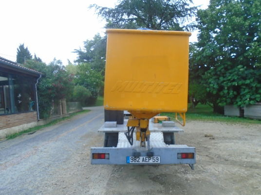 Truck mounted aerial platform Mazda bongo: picture 7 Truck mounted aerial platform Mazda bongo: picture 7