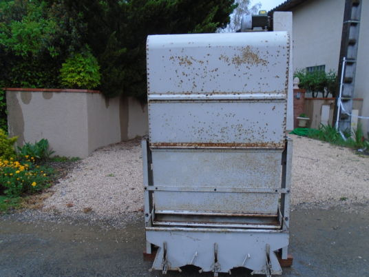 Grain cleaner separateur denis 100 quntaux: picture 9