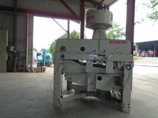Separateur denis D 500 - Grain cleaner: picture 1 Separateur denis D 500 - Grain cleaner: picture 1