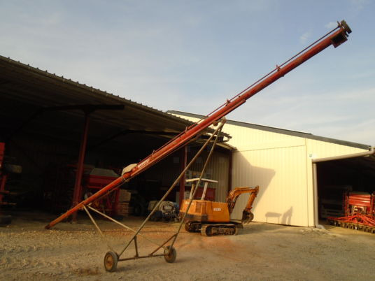 Vis sur chariot - Post-harvest equipment: picture 3 Vis sur chariot - Post-harvest equipment: picture 3