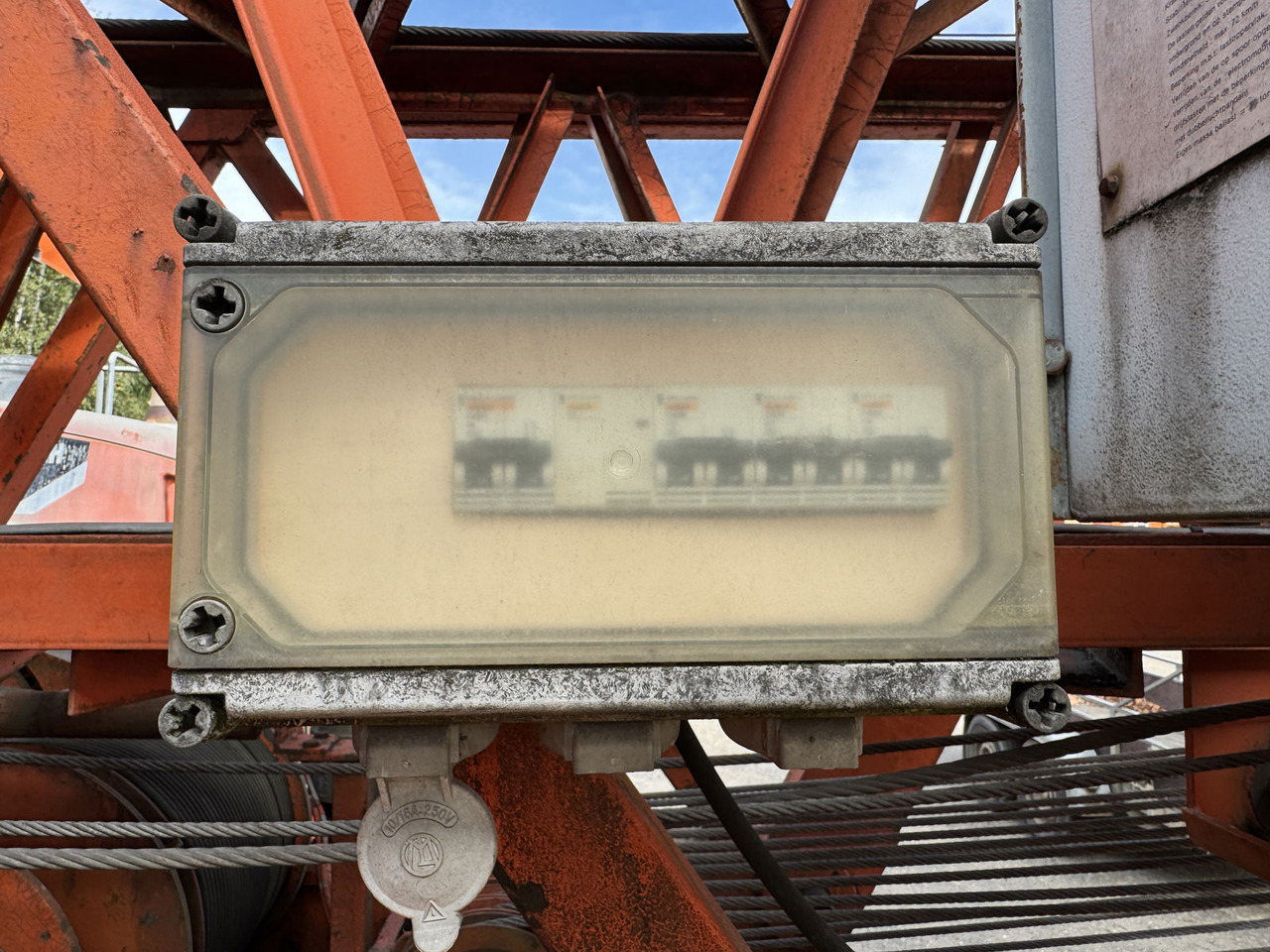 Arcomet T 33 A - Tower crane: picture 2 Arcomet T 33 A - Tower crane: picture 2