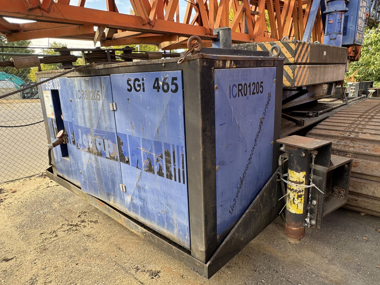 Arcomet T 33 C - Self-erecting tower crane: picture 3 Arcomet T 33 C - Self-erecting tower crane: picture 3