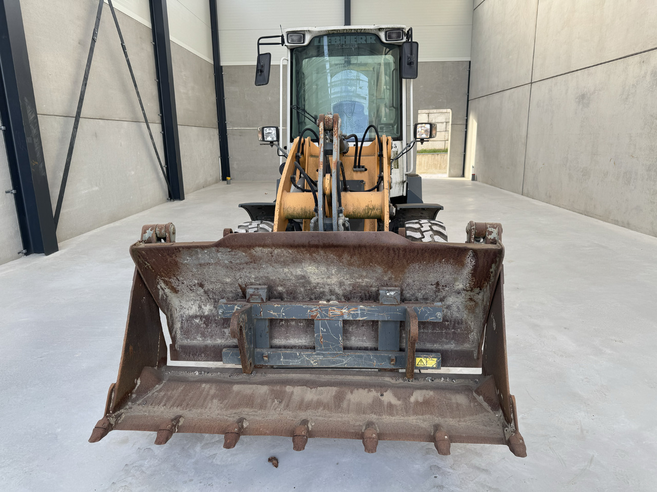 LIEBHERR L 506 - Wheel excavator: picture 2 LIEBHERR L 506 - Wheel excavator: picture 2