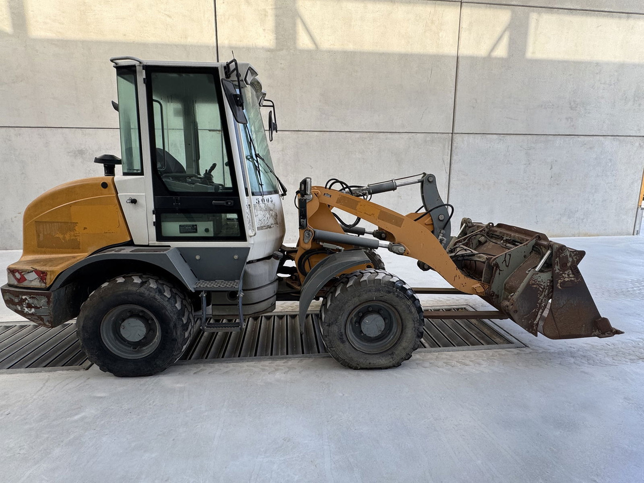 Liebherr L 506 - Wheel loader: picture 1 Liebherr L 506 - Wheel loader: picture 1
