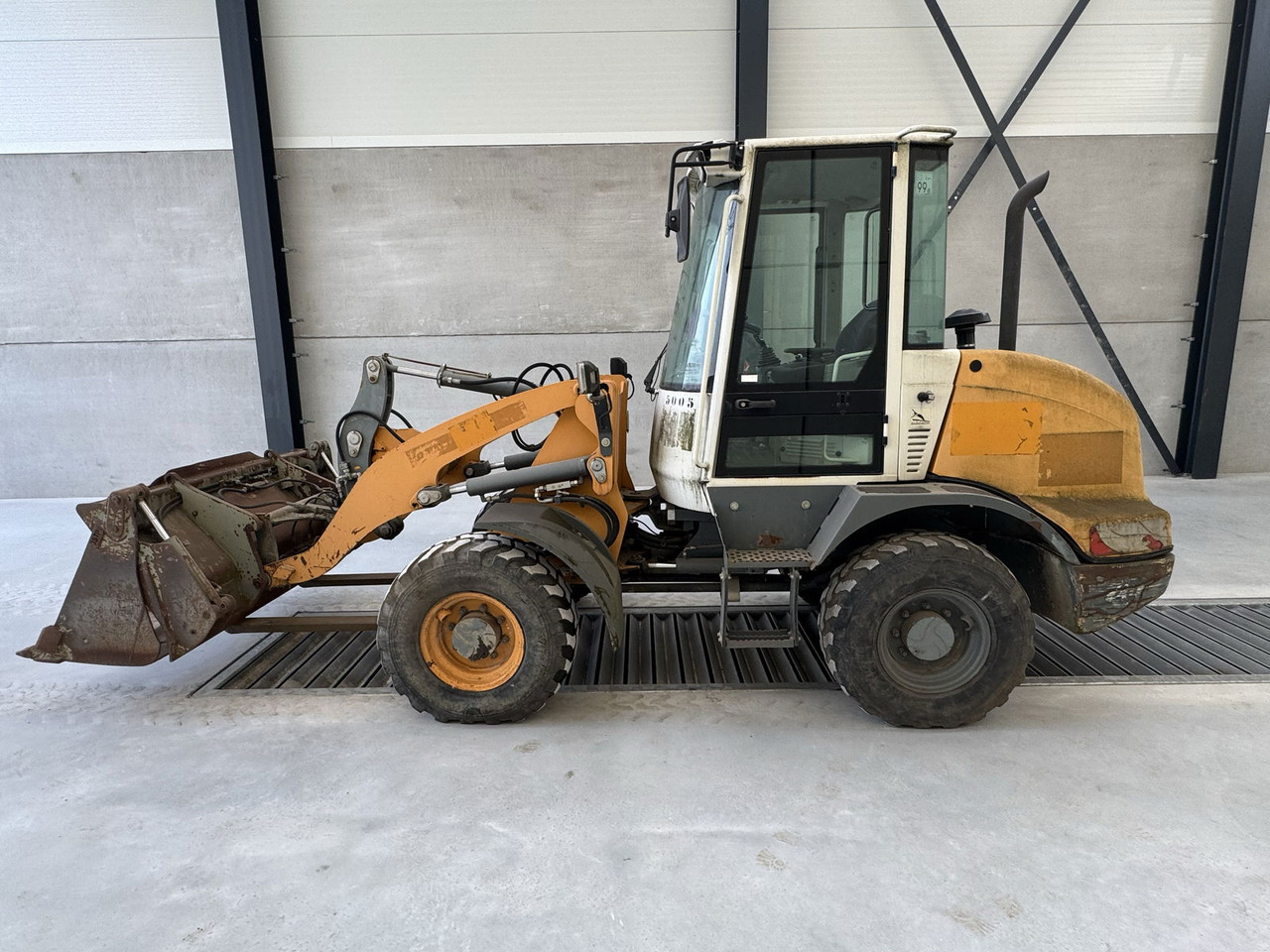 Liebherr L 506 - Wheel loader: picture 3 Liebherr L 506 - Wheel loader: picture 3