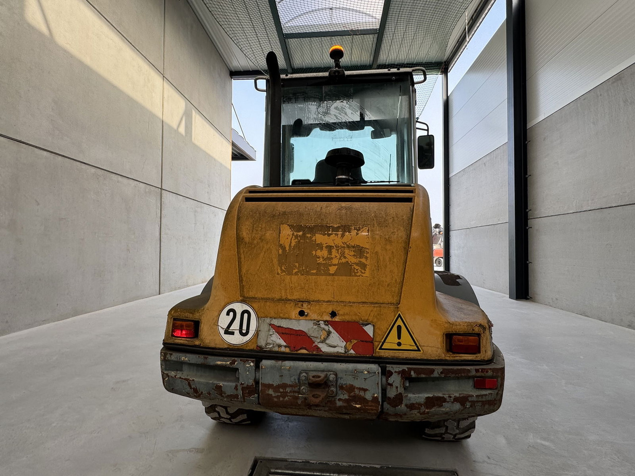 Liebherr L 506 - Wheel loader: picture 4 Liebherr L 506 - Wheel loader: picture 4