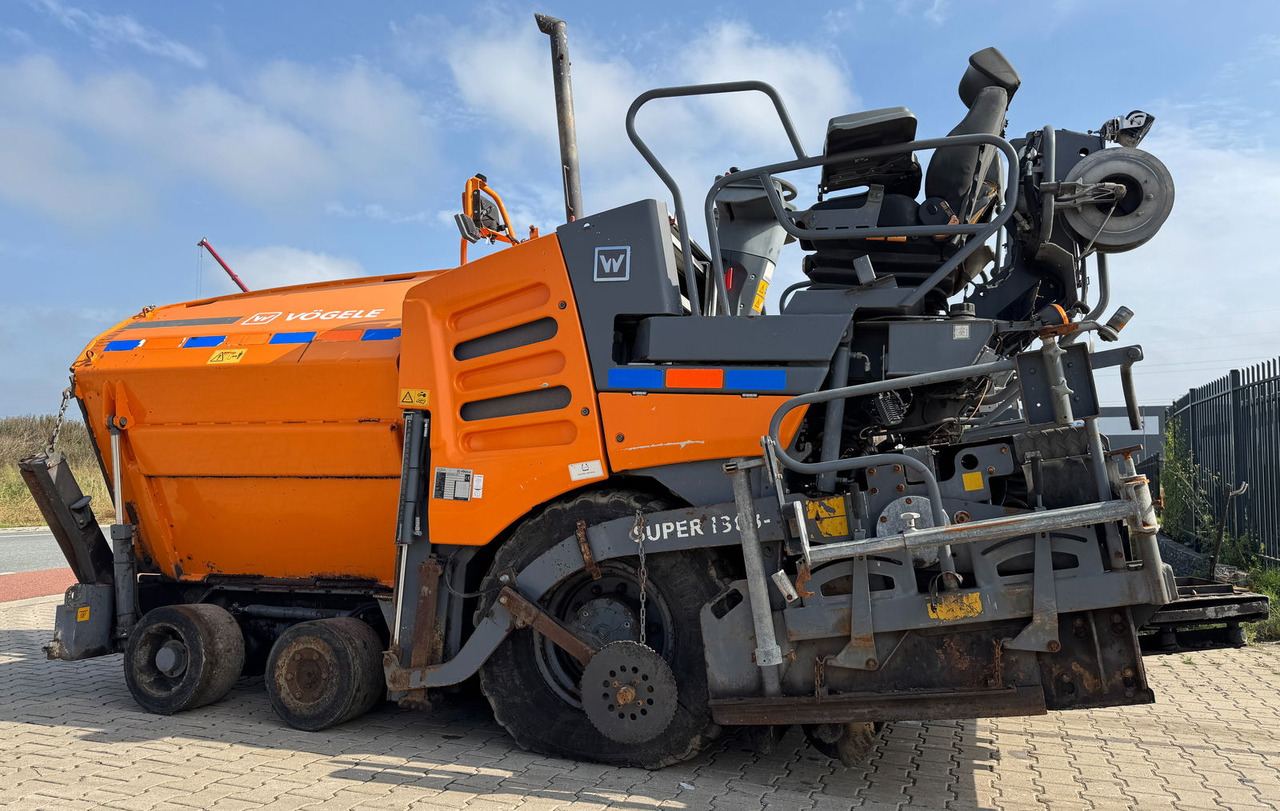 Vögele Super 1303-3i - Asphalt paver: picture 5 Vögele Super 1303-3i - Asphalt paver: picture 5