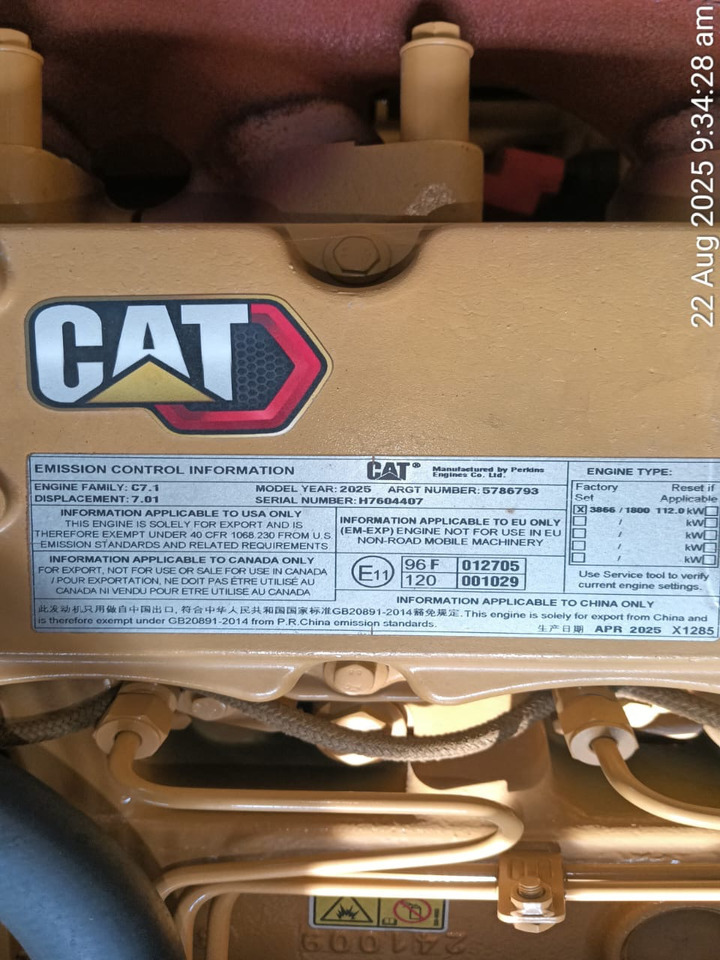 CATERPILLAR 323D3 - Excavator: picture 2 CATERPILLAR 323D3 - Excavator: picture 2